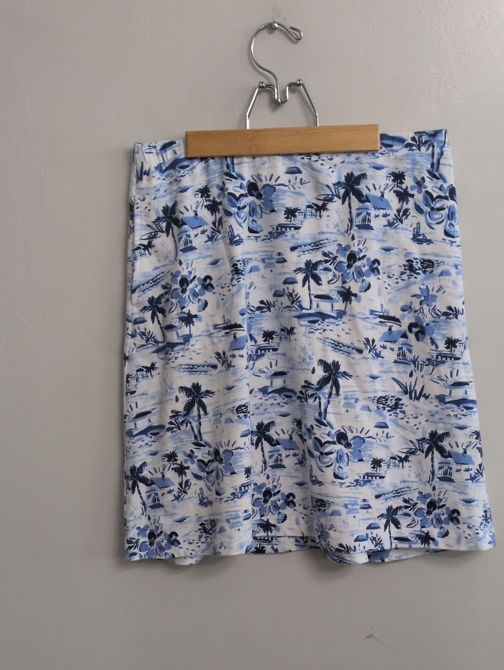 J.Jill Tropical Toilet Skirt